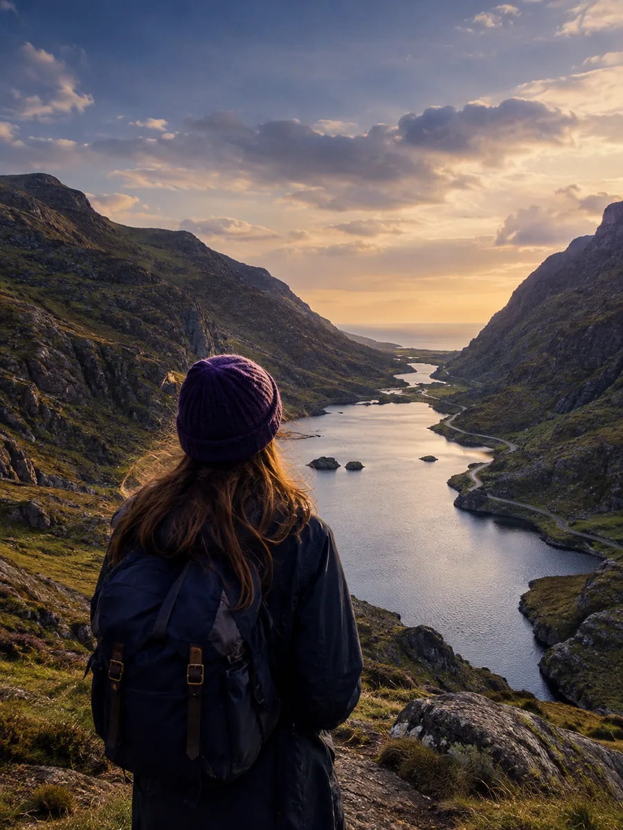 View at Gap of Dunloe